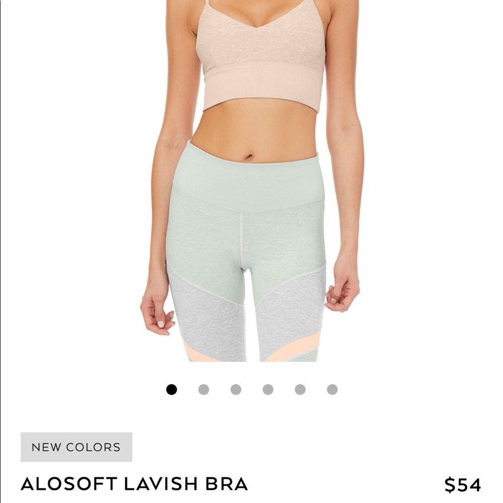 Alosoft lavish bra Nectar Heather